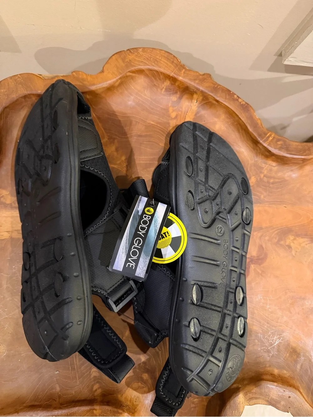 NWT Men’s Body Glove POSEIDON RIVER SANDALS WATER SHOES FLOATING Hiking 12